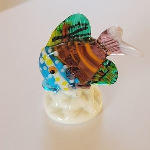 Global Village Art Glass Fish